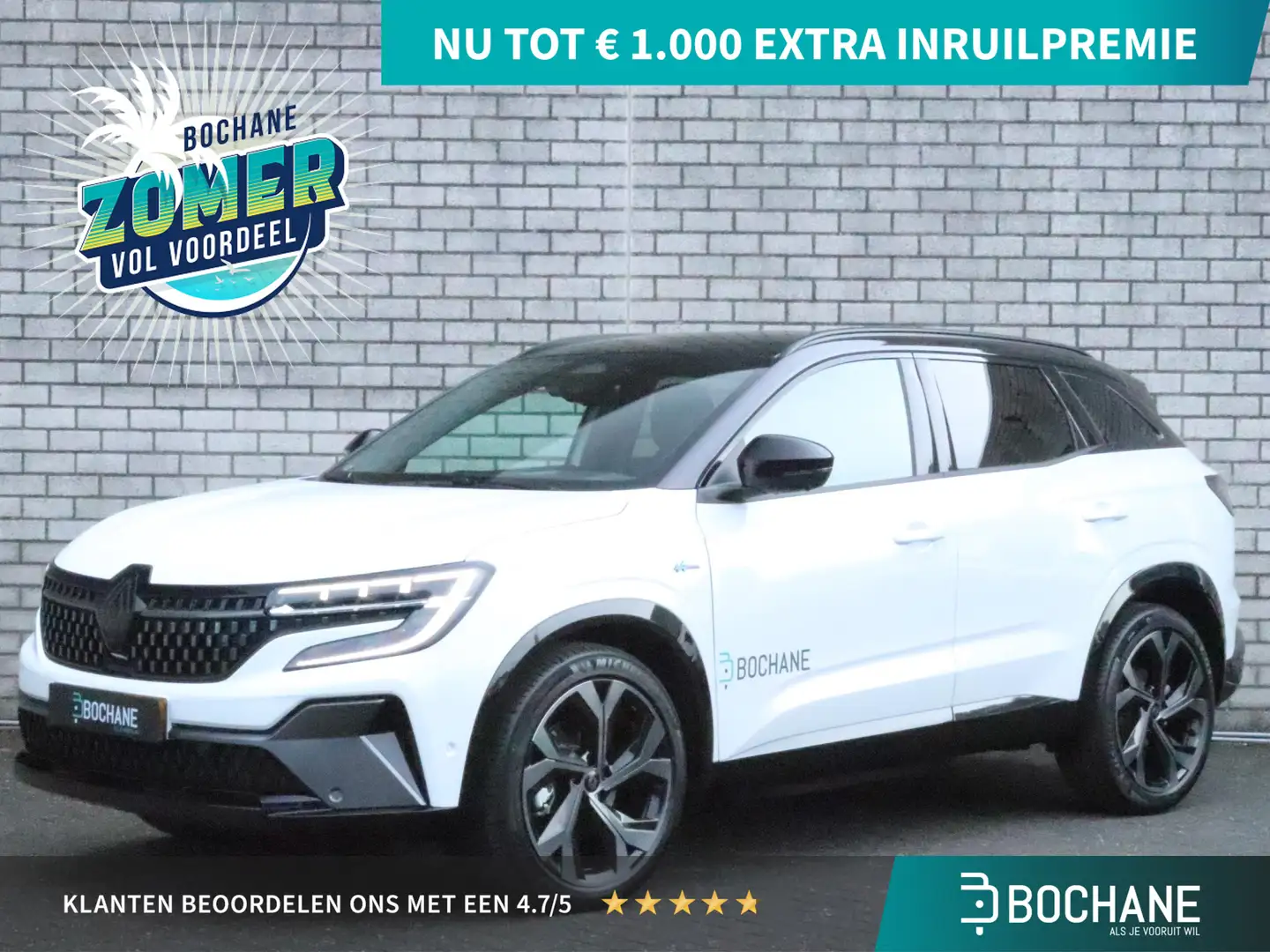 Renault Austral 1.2 E-Tech full hybrid 200 iconic esprit Alpine | Wit - 1