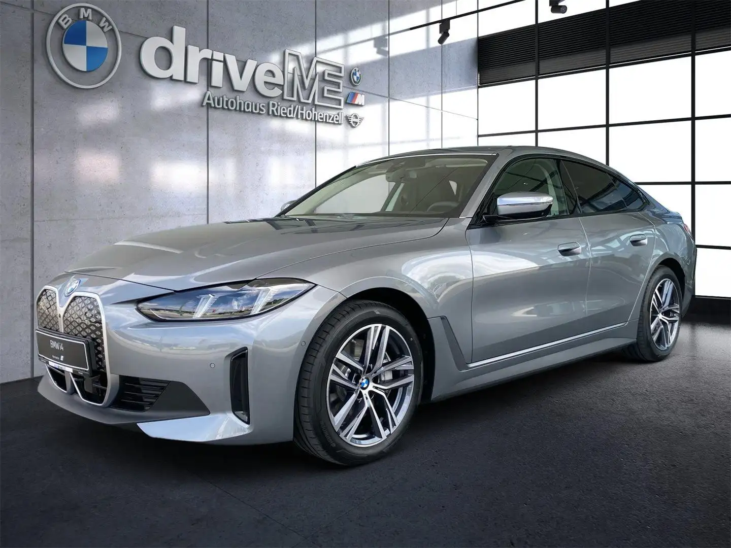 BMW i4 eDrive35 I HeadUp I AHK I Leasing 0,99 % Grigio - 2