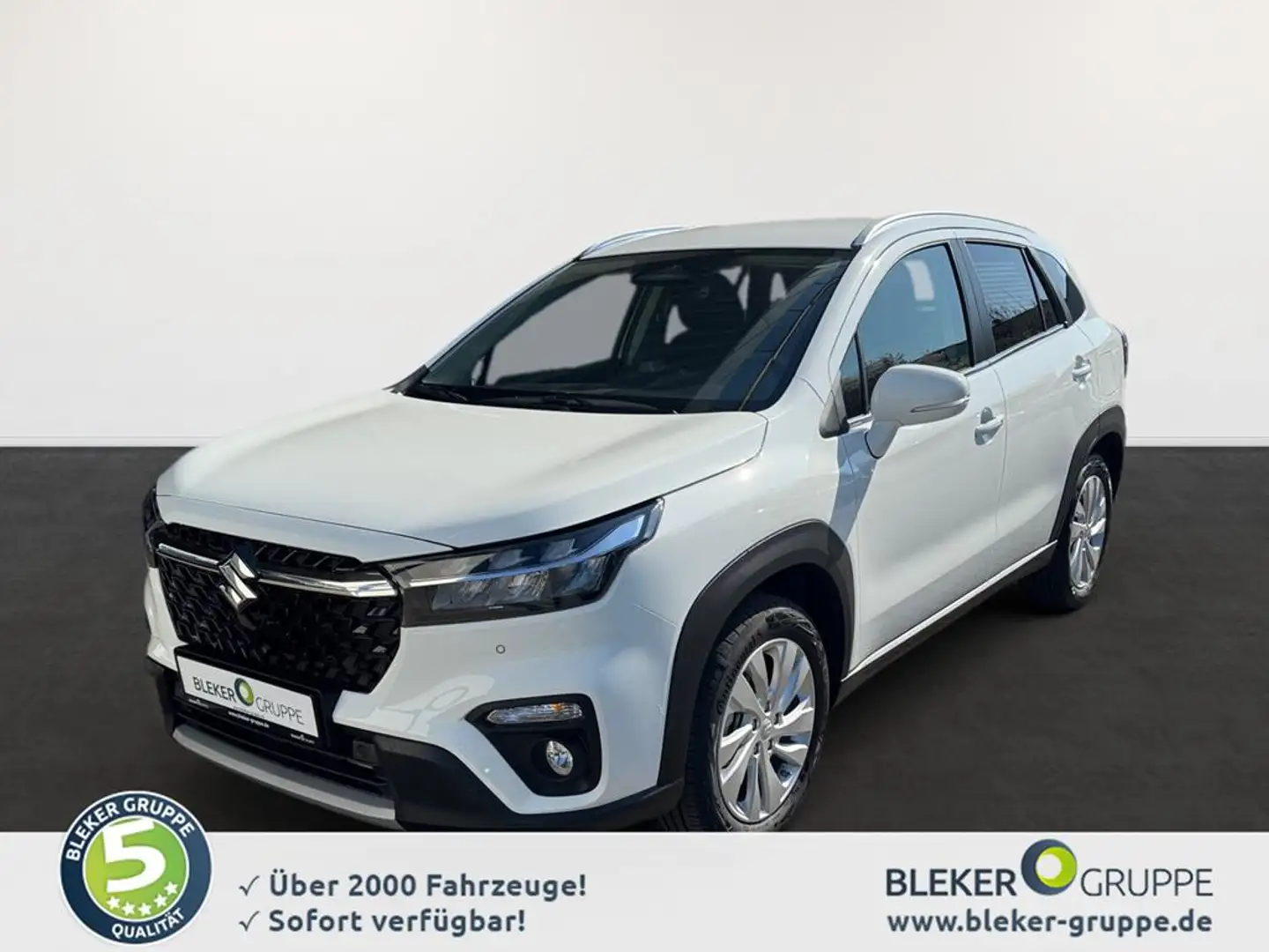 Suzuki SX4 S-Cross 1.4 COMFORT HYBRID Blanc - 1