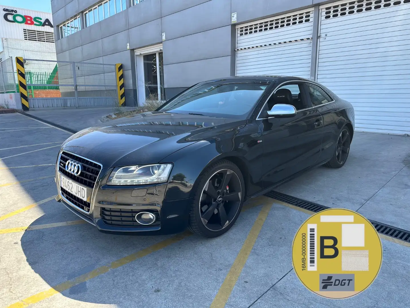 Audi A5 Cabrio 3.0TDI quattro S-Tronic Noir - 1