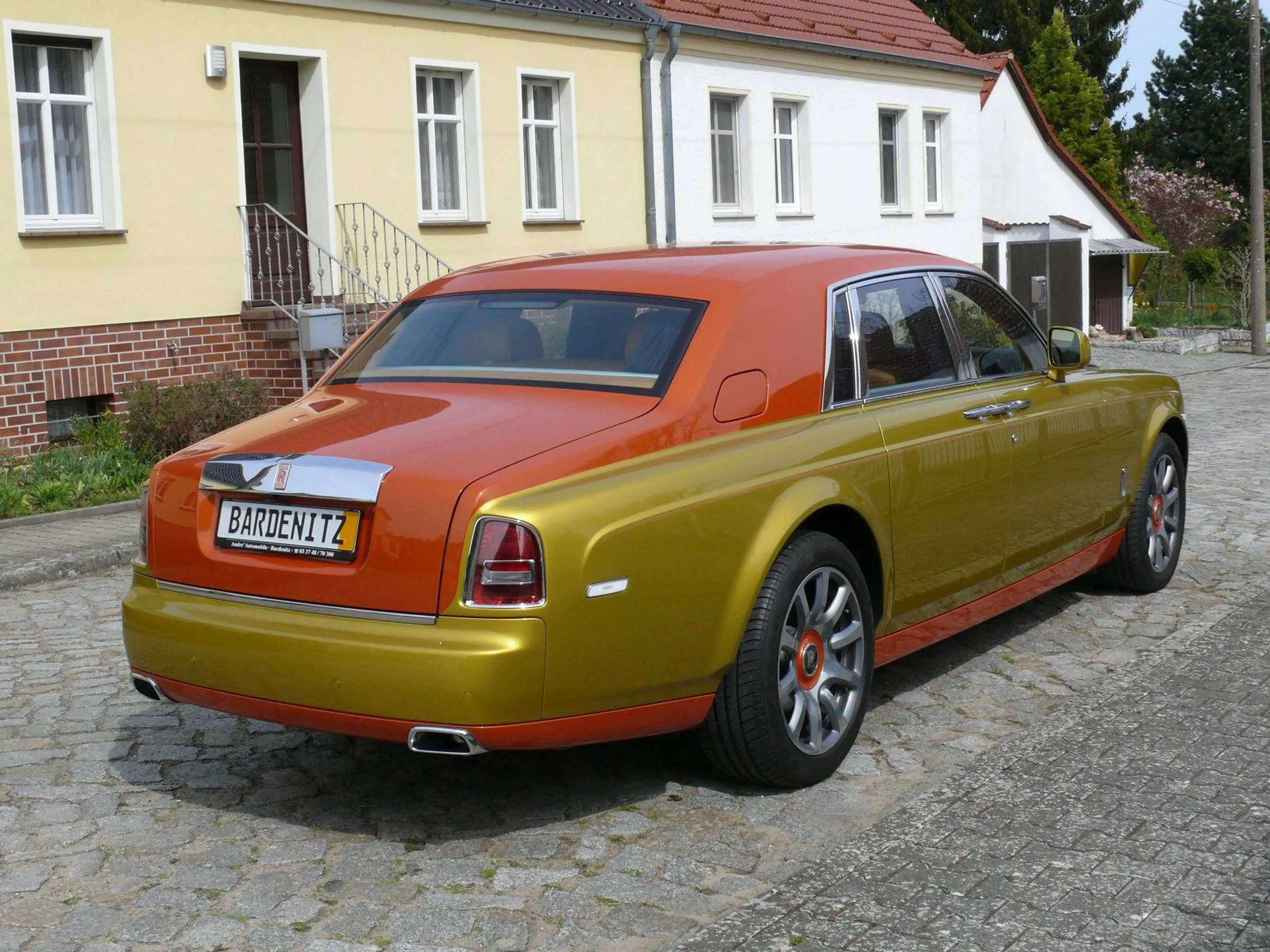 Rolls-Royce Phantom Phantom 6.75 Einzelstück nur Original 8 TKM Sternenhimmel — photo 3