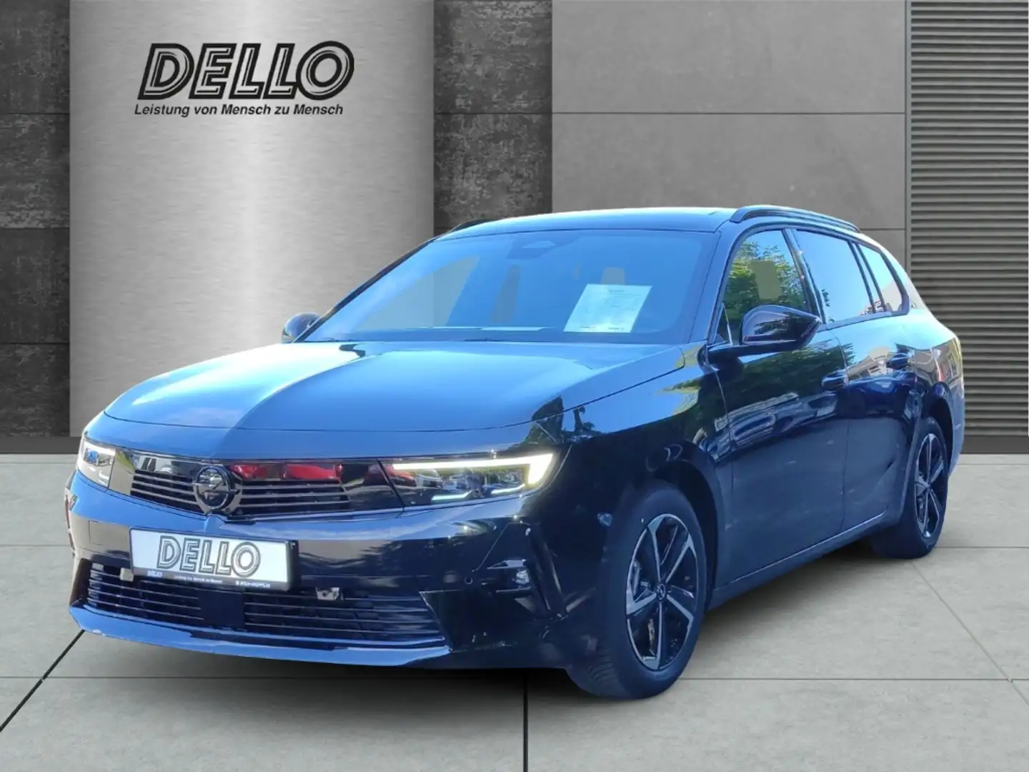 Opel Astra ST GS 8-AT Tech Komfort Alu Allwetter AHK-abnehmba Zwart - 1