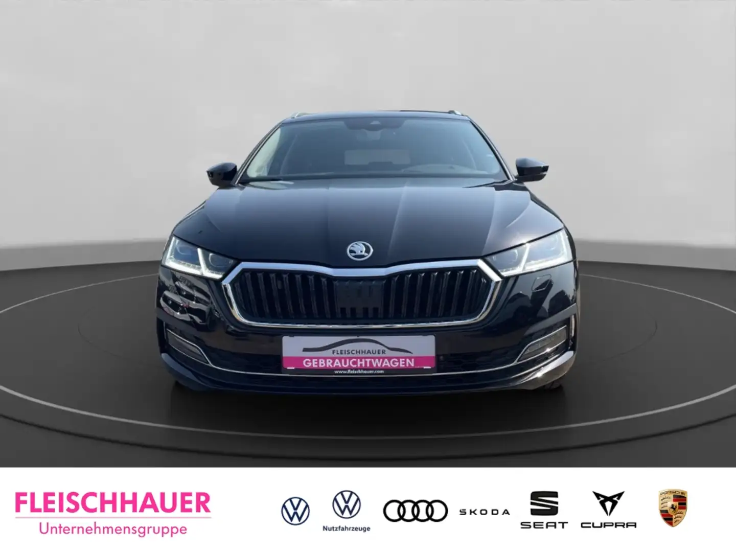 Skoda Octavia Combi Style 1.4 TSI Style iV RFK el. Heckklappe Le Schwarz - 2