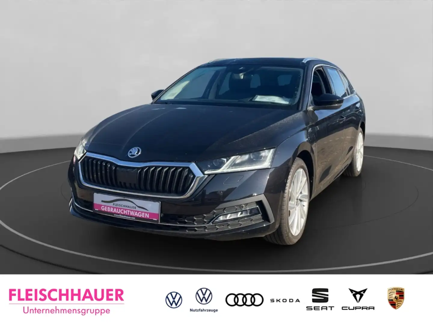 Skoda Octavia Combi Style 1.4 TSI Style iV RFK el. Heckklappe Le Schwarz - 1
