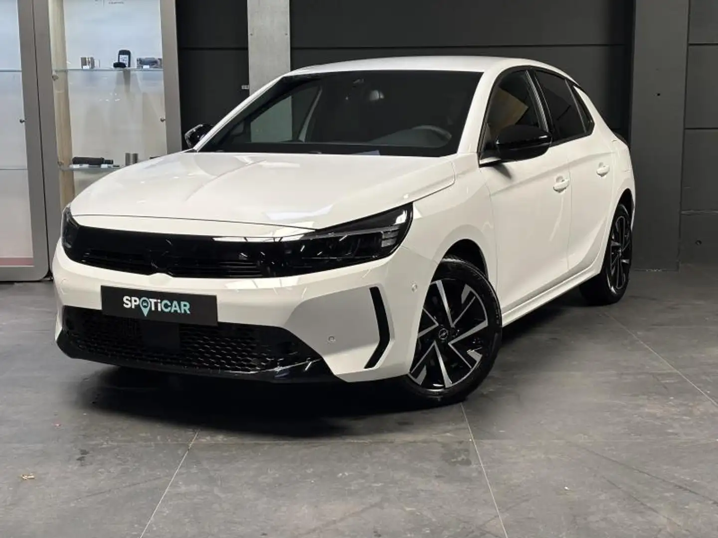 Opel Corsa GS Wit - 1