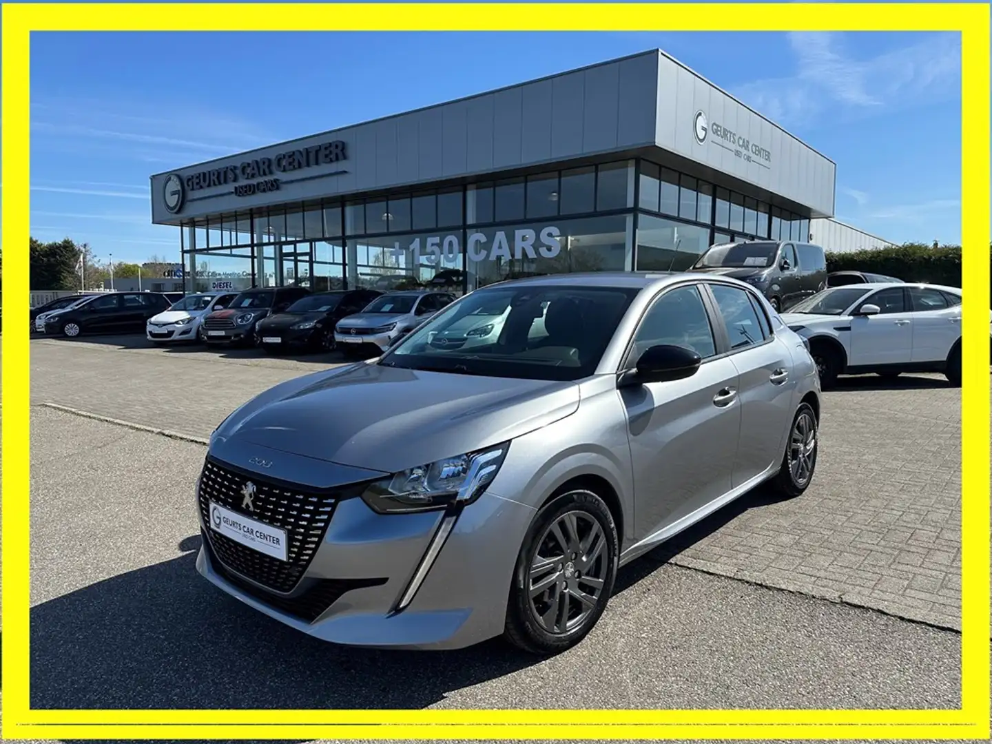 Peugeot 208 1.2 benzine met slechts 30.000km - €12.990 ALL IN Zilver - 1