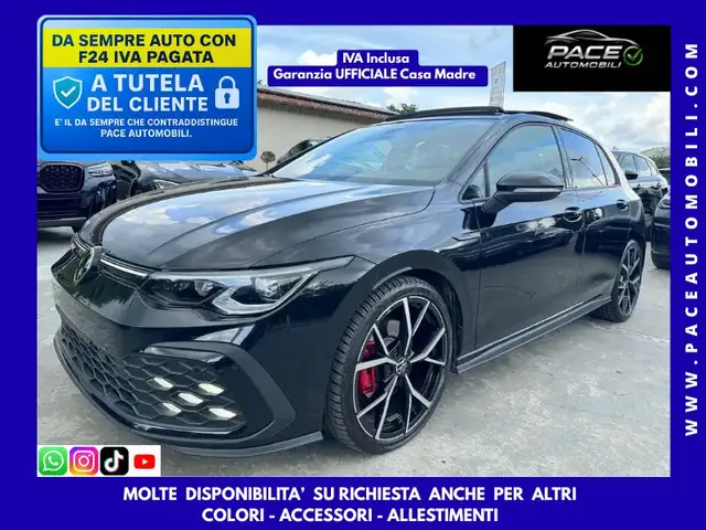 Volkswagen Golf GTD DSG KAMERA MATRIX ACC TETTO 19" PDC FENDINEBBIA