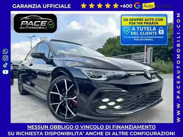 Volkswagen Golf GTD DSG KAMERA MATRIX ACC TETTO 19" PDC FENDINEBBIA