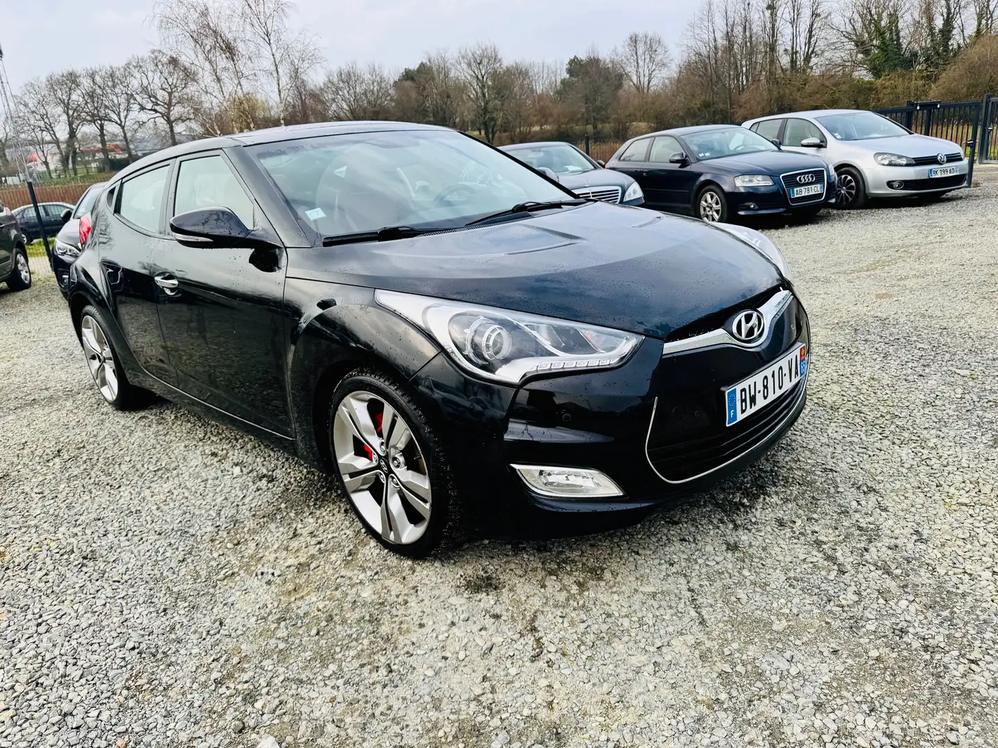 Hyundai VELOSTER 1.6 GDI 140 Pack Sensation DCT-6 Negru - 1