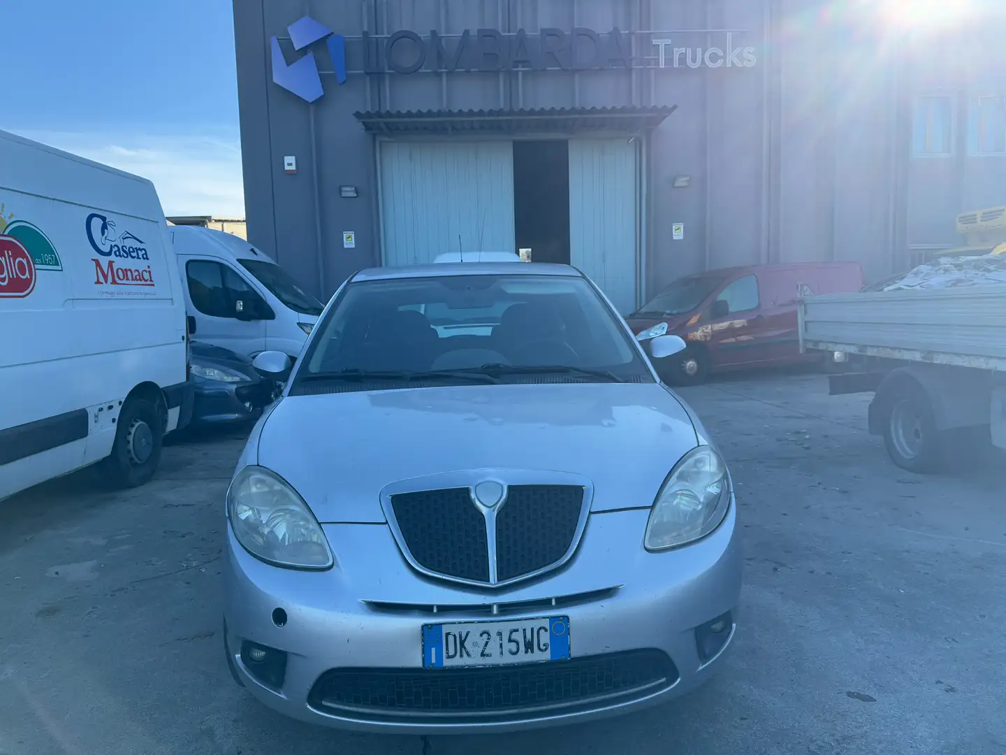 Lancia Ypsilon 1.2/BENZINA/IDEALE PER NEOPATENTATI/2007 Argent - 2