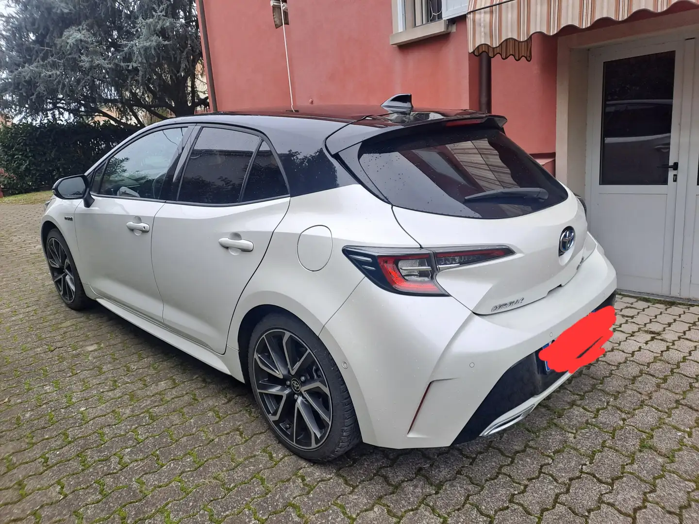 Toyota Corolla Corolla XII 2019 2.0h Lounge cvt Bianco - 1