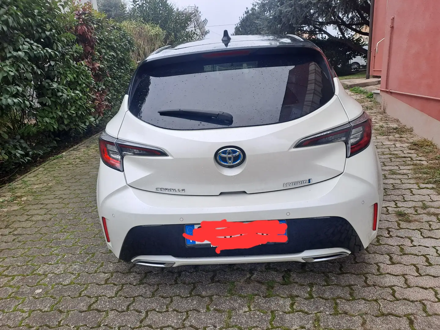 Toyota Corolla Corolla XII 2019 2.0h Lounge cvt Bianco - 2