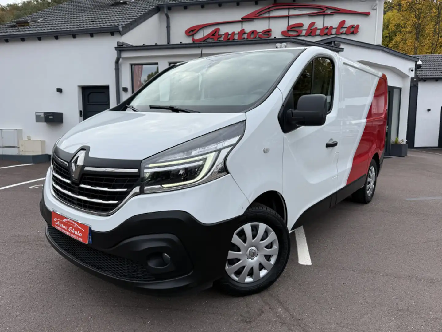 Renault Trafic L1H1 1000 1.6 DCI 95CH GRAND CONFORT E6 Bianco - 2