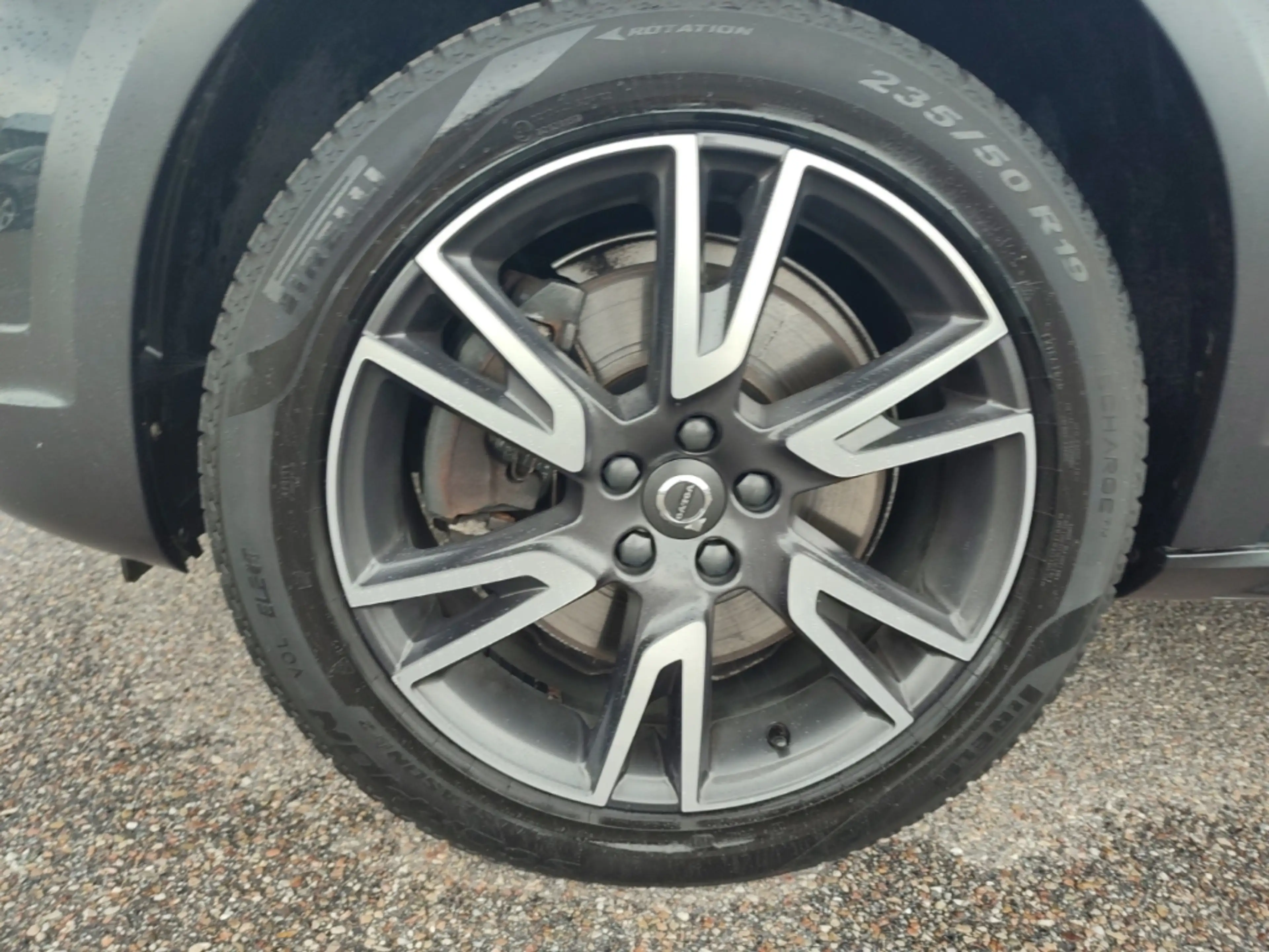 Volvo V90 Cross Country AWD D5 LEDER NAVI AHK AUTOM SHZ FSH — photo 3