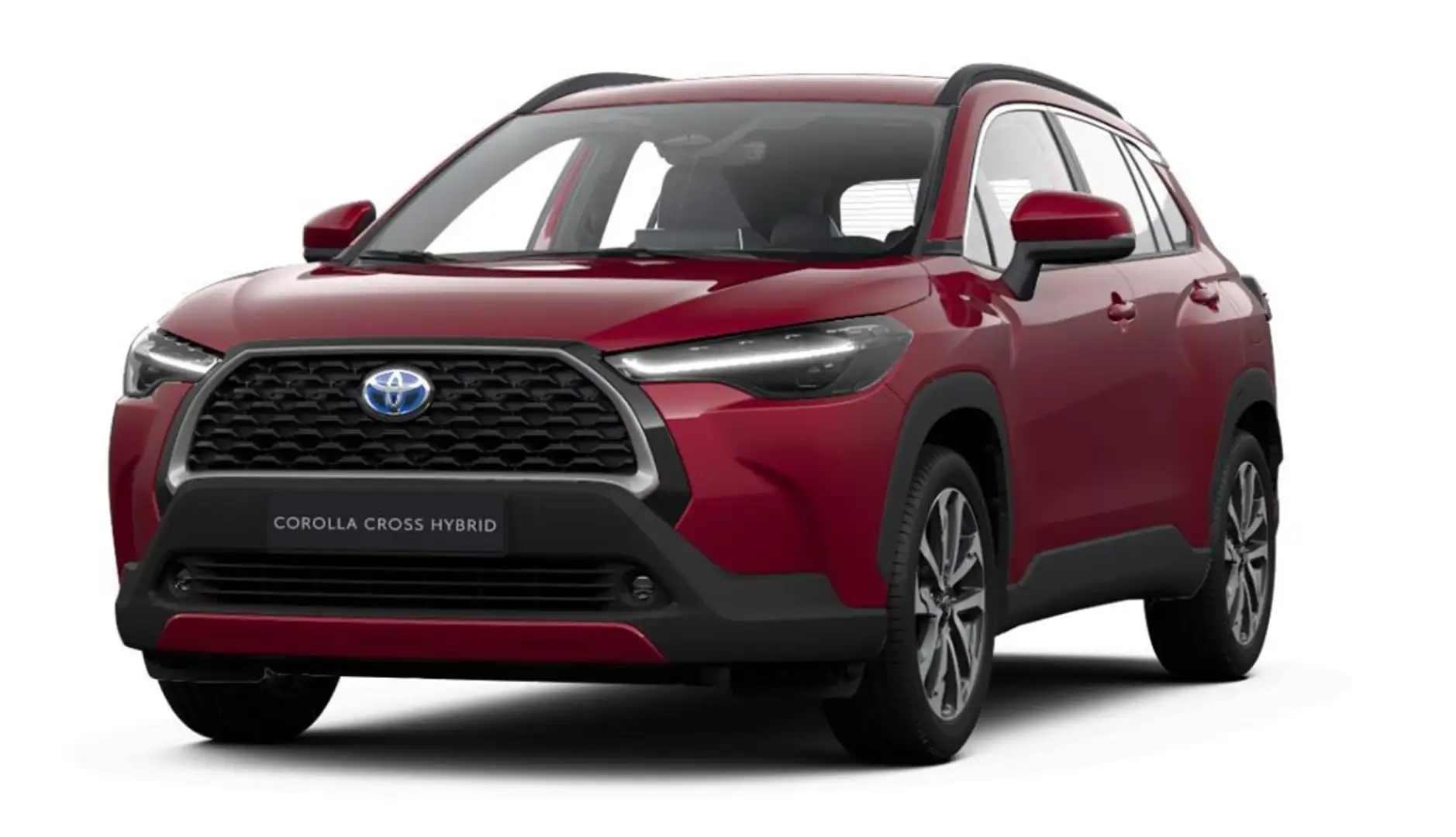 Toyota Corolla Cross 1.8 Hybrid Teamplayer Kamera, LED Rot - 1