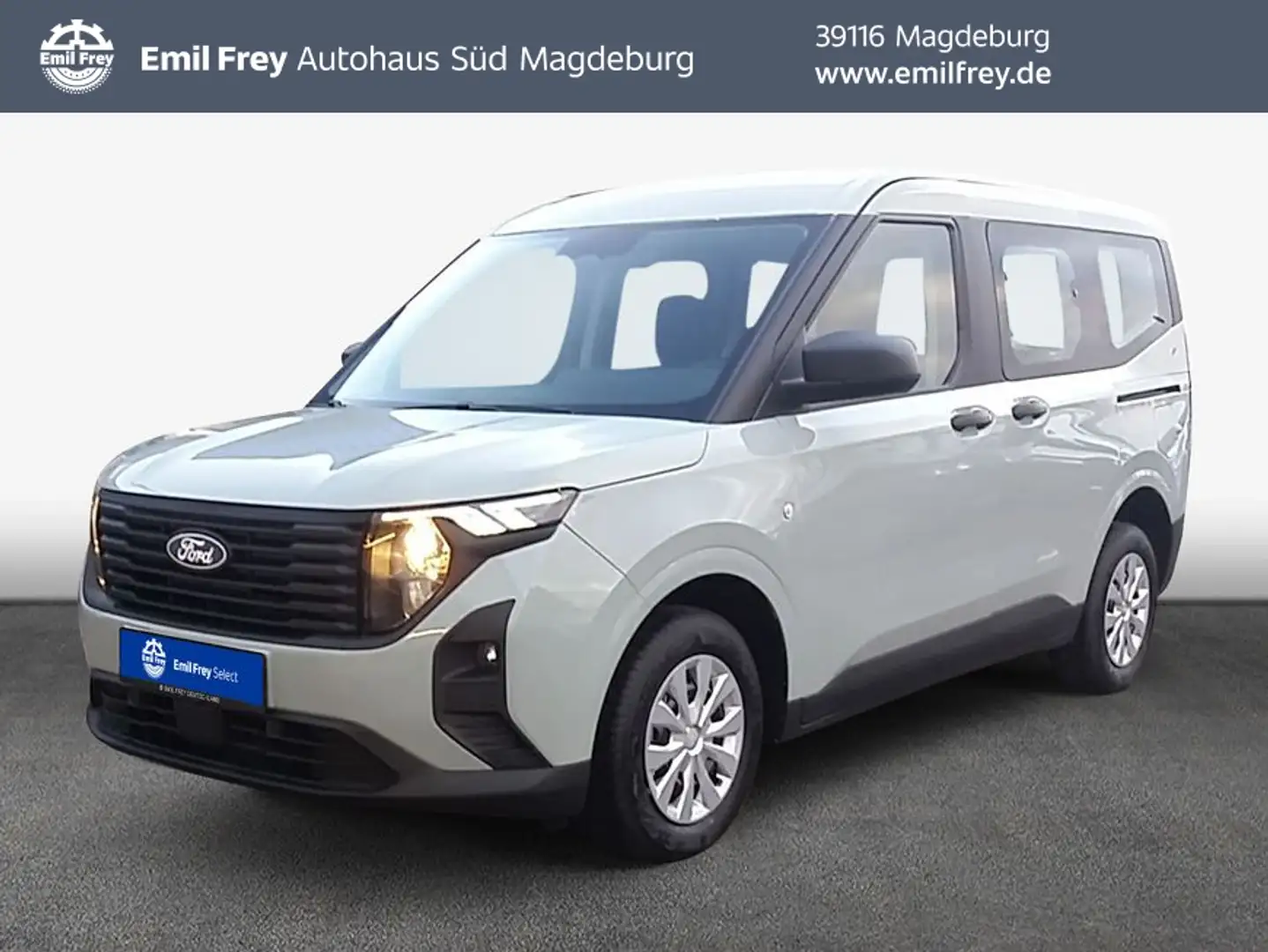 Ford Tourneo Courier 1.0 EcoBoost TREND 92 kW, 5-türig Gri - 1
