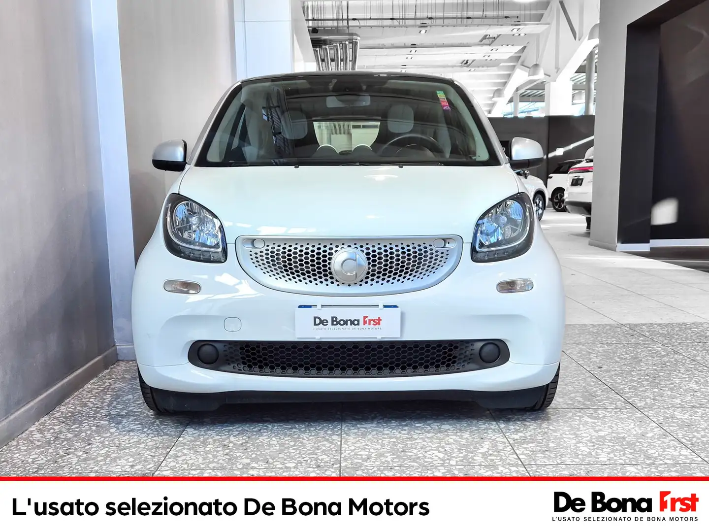 smart forTwo 1.0 passion 71cv Bianco - 2
