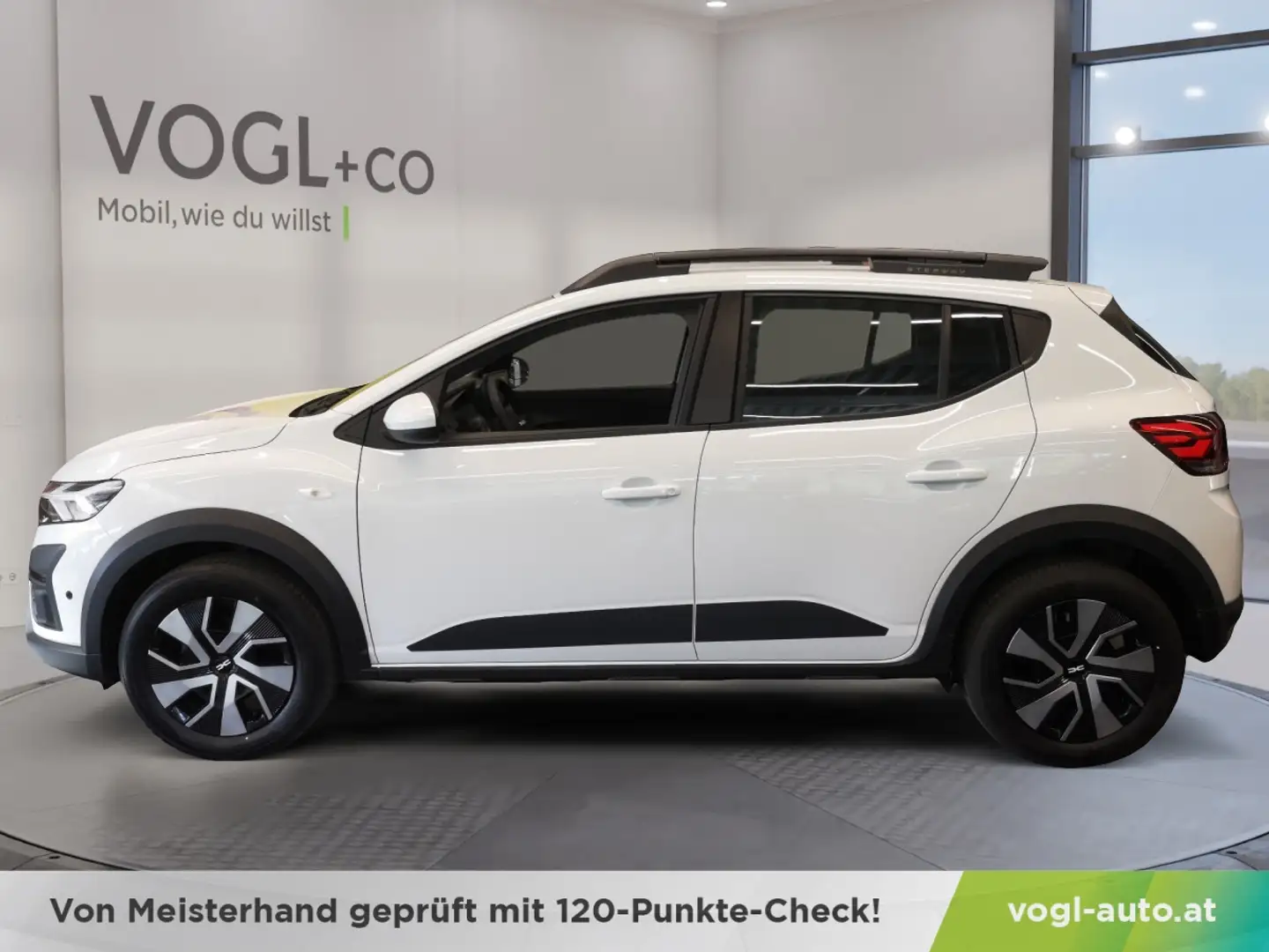 Dacia Sandero Stepway Expression TCe 90PS Weiß - 2