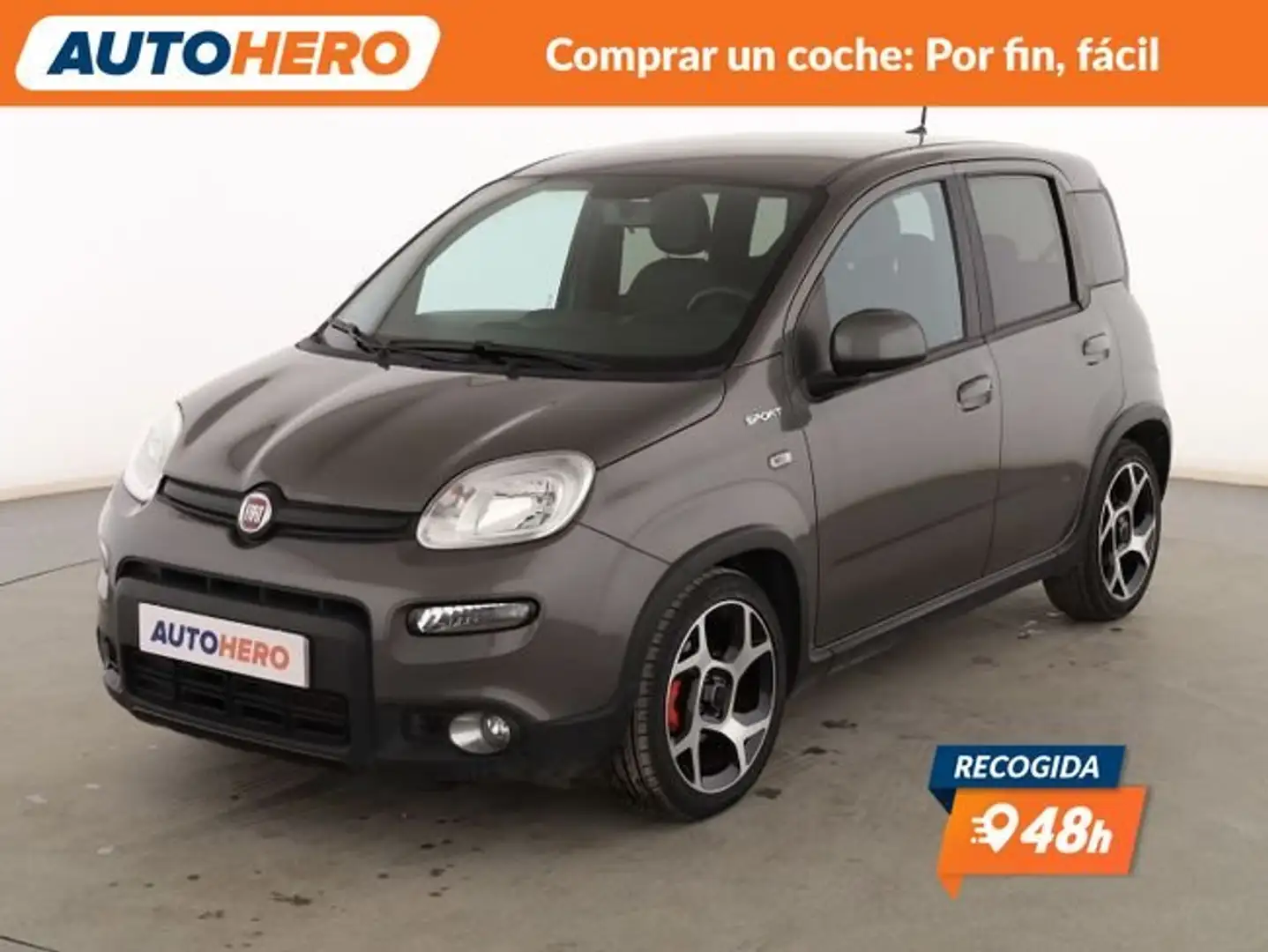 Fiat Panda 1.0 Mild-Hybrid Sport Gris - 1