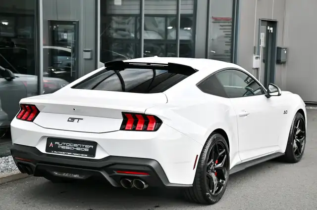 Ford Mustang view 4