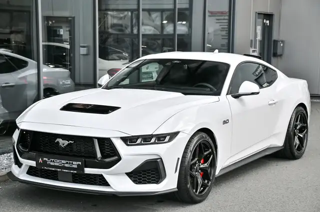 Ford Mustang view 2