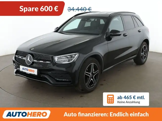 2021 Mercedes-Benz GLC in Black for sale
