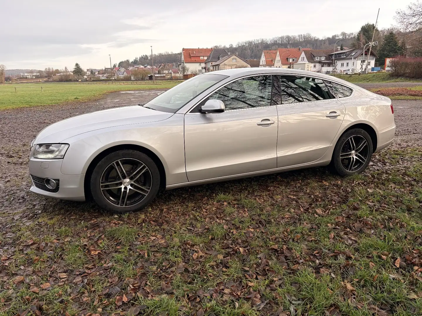 Audi A5 Coupe 1.8 TFSI ORG 132 TKM Motor NEU Argent - 1