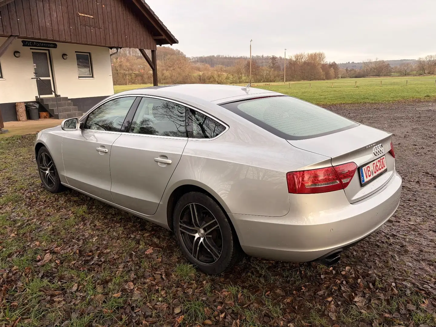 Audi A5 Coupe 1.8 TFSI ORG 132 TKM Motor NEU Argent - 2