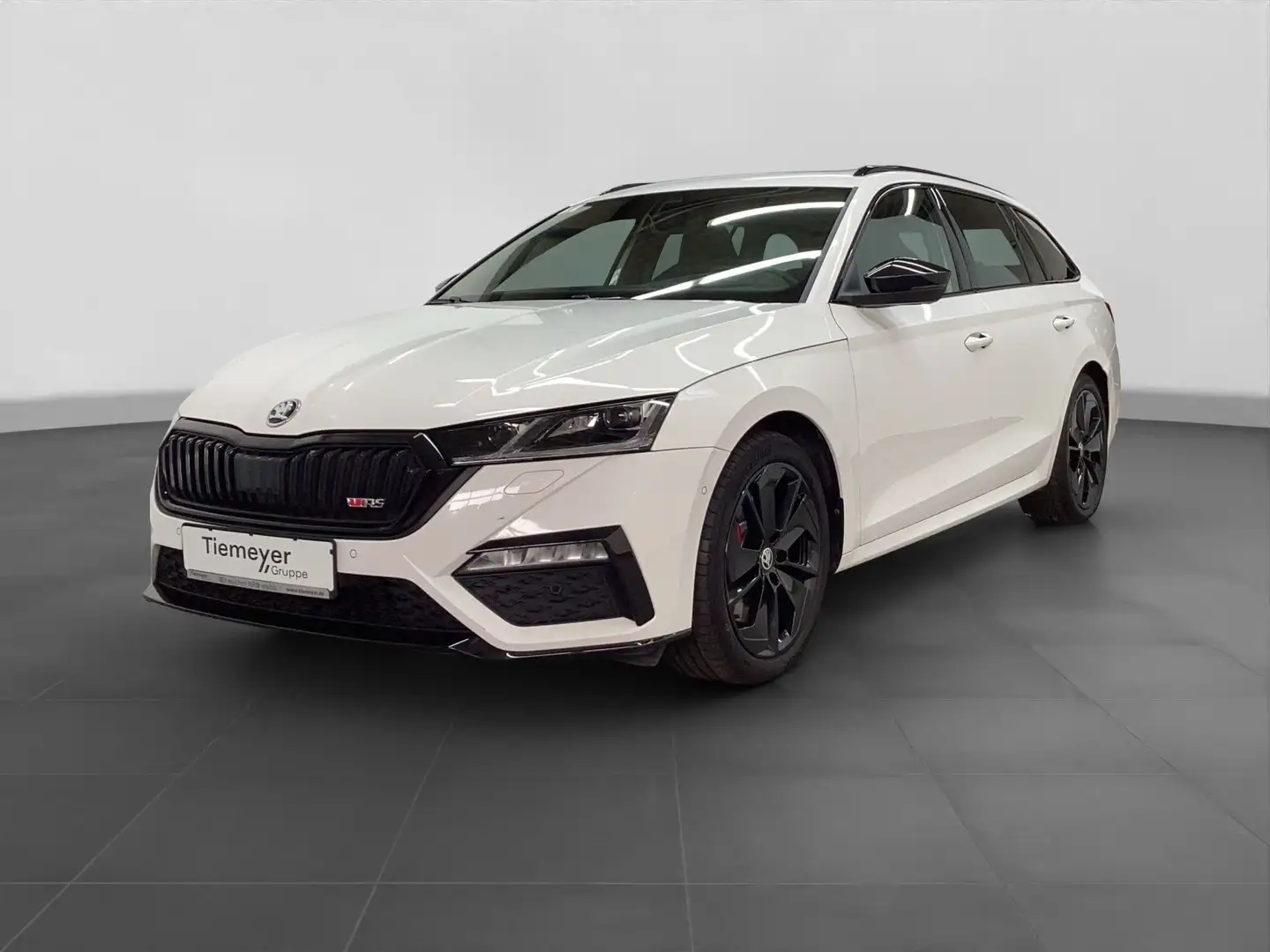 Skoda Octavia Combi 2.0 TSI DSG RS HuD PANO AHK KEYLES Weiß - 2