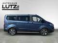 Ford Tourneo Custom Active Kombi Automatik AHK Navi Klima Wipa PDC Kam Albastru - thumbnail 4