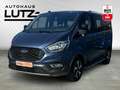 Ford Tourneo Custom Active Kombi Automatik AHK Navi Klima Wipa PDC Kam Albastru - thumbnail 1
