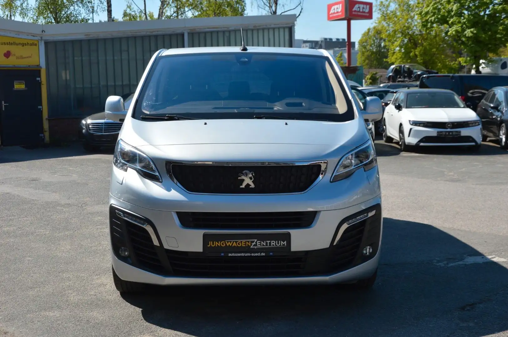 Peugeot Traveller L2 2.0 HDI"STANDHZ"KAMERA"AHK"LEDER" Szary - 2