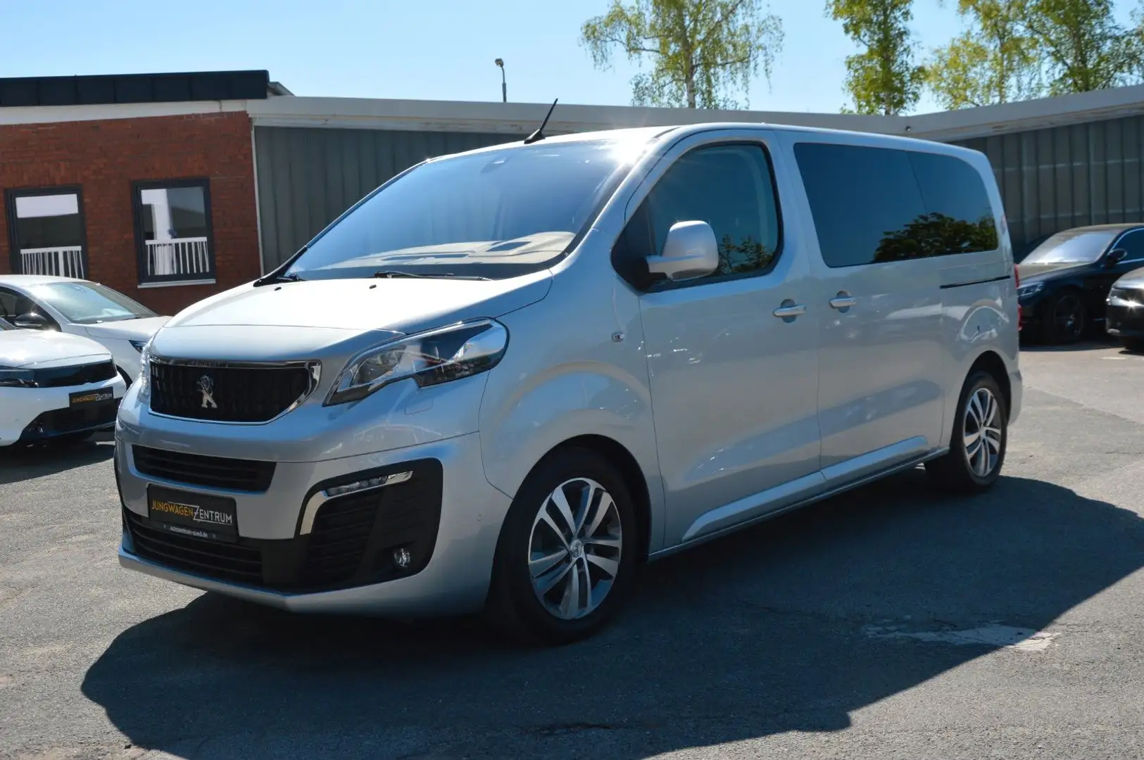 Peugeot Traveller L2 2.0 HDI"STANDHZ"KAMERA"AHK"LEDER" Szary - 1