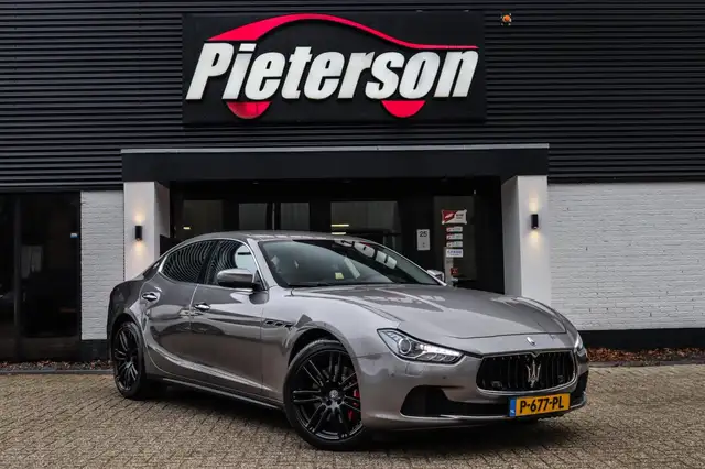 Maserati Ghibli 3.0 V6 D BTW! PANO 360 CAMERA MEMORY ACC