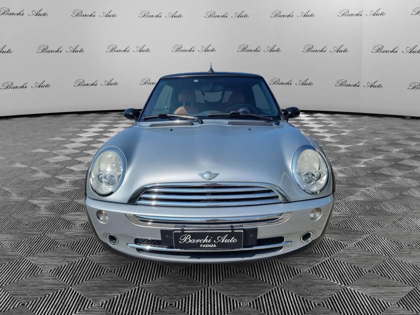MINI One Cabrio Mini 1.6 16V One Sidewalk Cabrio - NEOPATENTATI Argento - 1