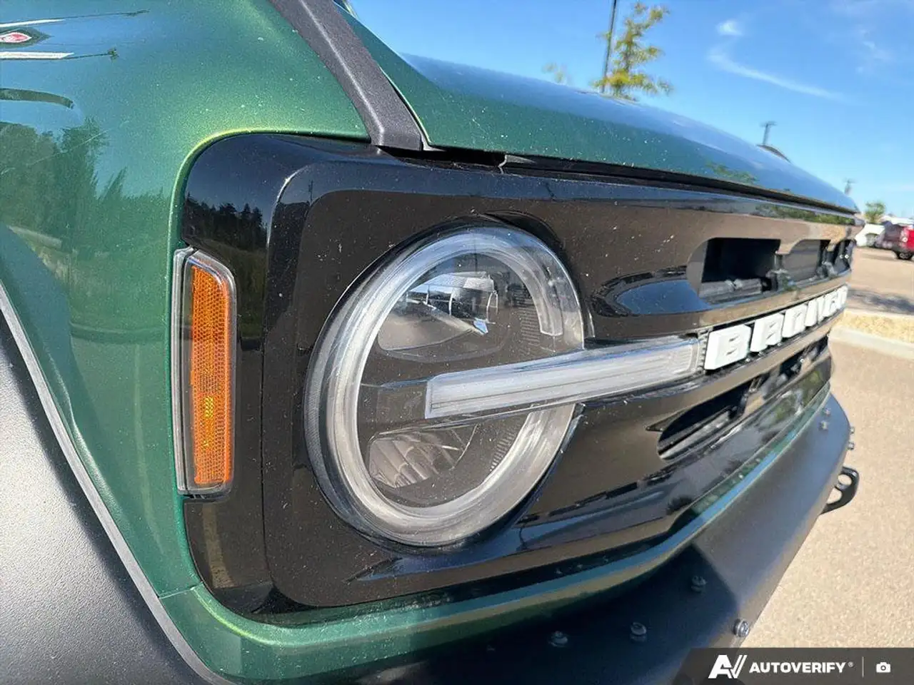 Ford Bronco снимка Ford Bronco