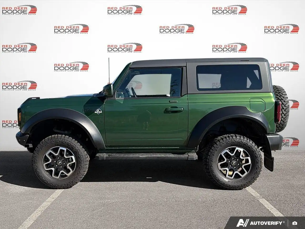 Ford Bronco снимка Ford Bronco
