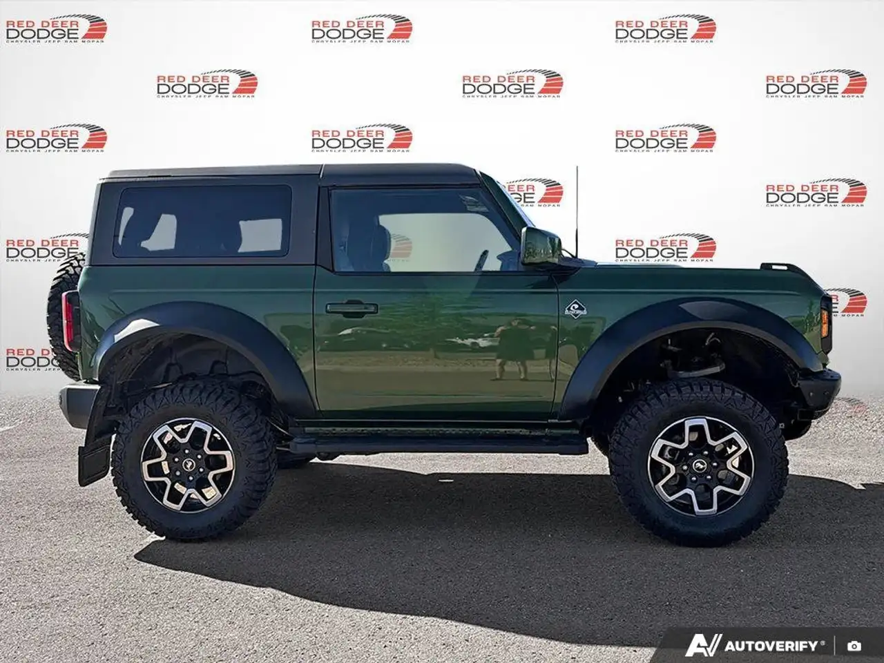 Ford Bronco снимка Ford Bronco