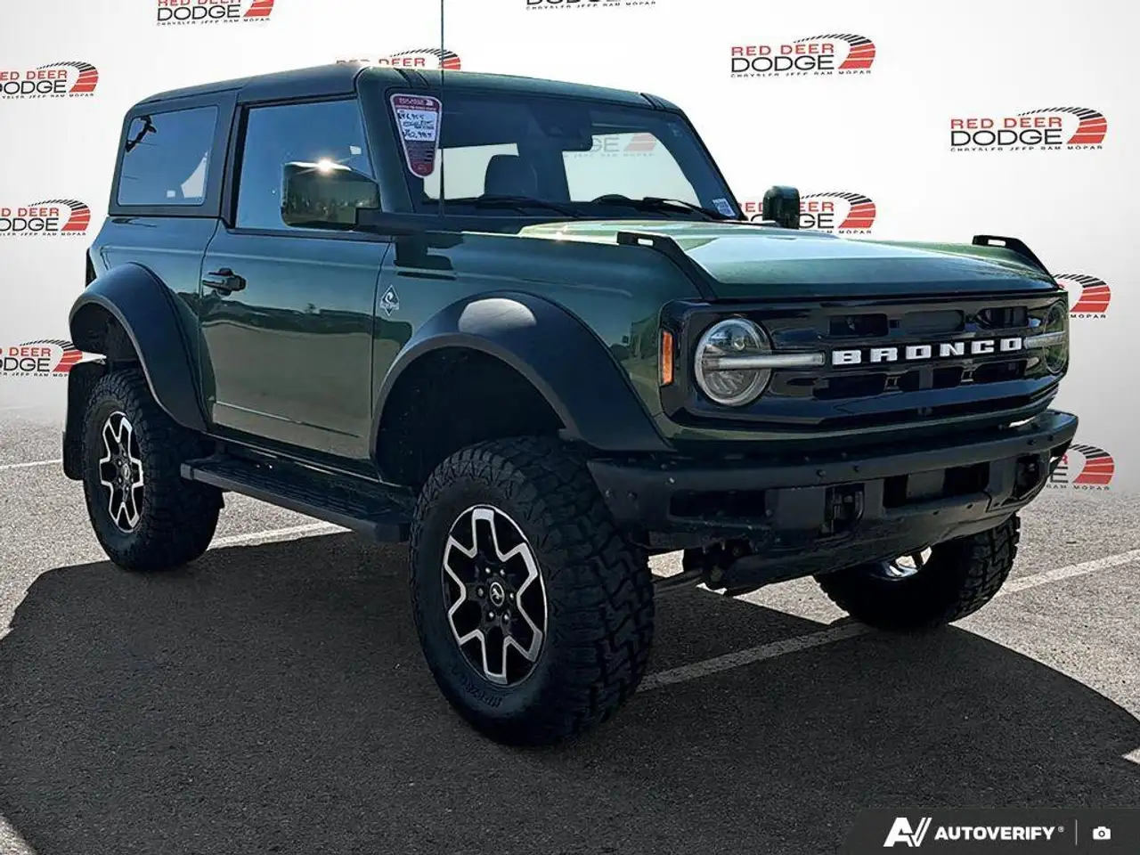 Ford Bronco снимка Ford Bronco