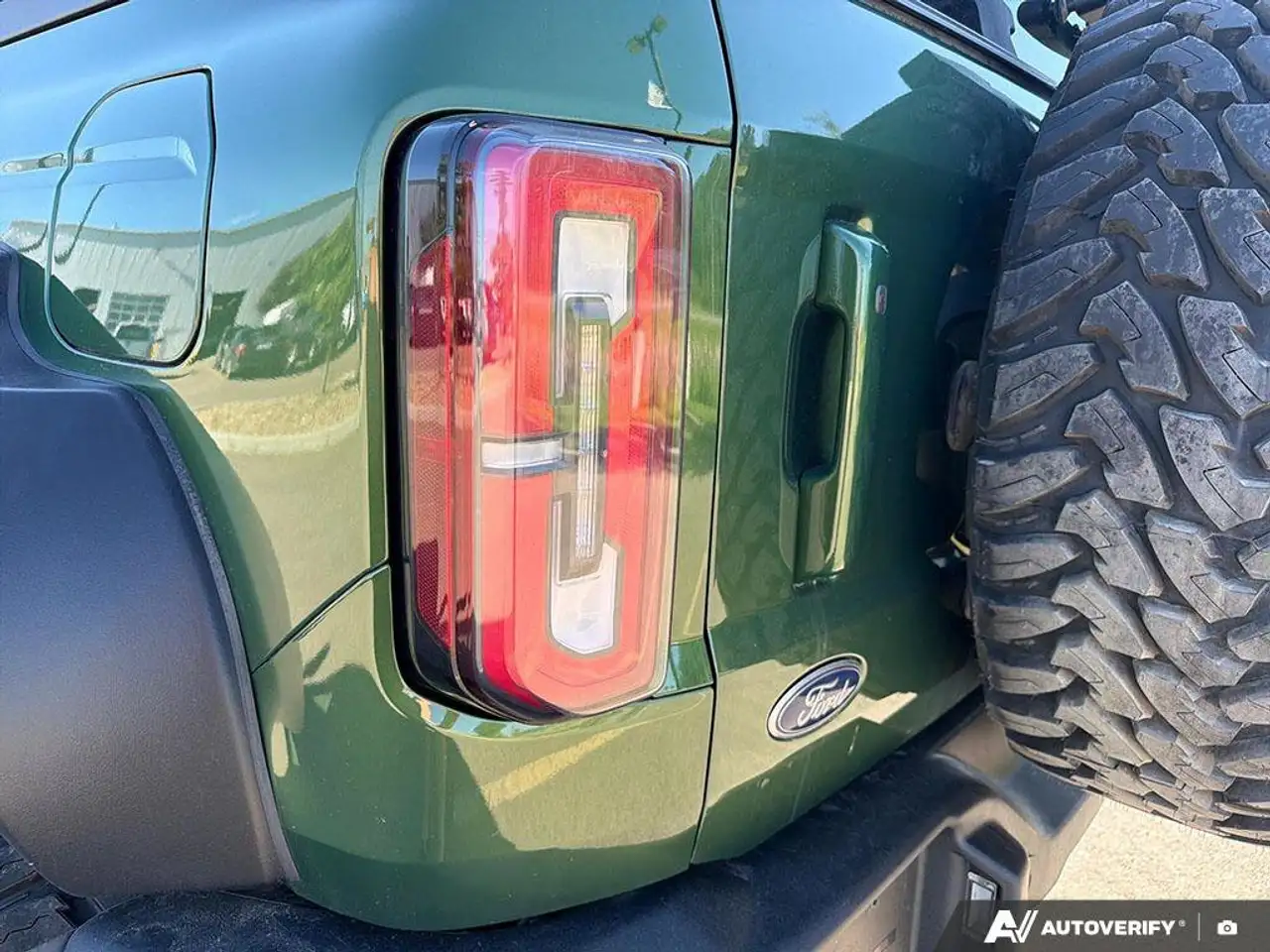 Ford Bronco снимка Ford Bronco