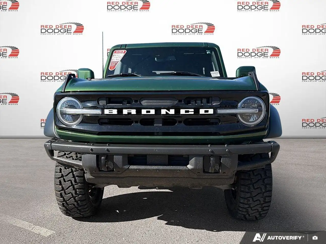 Ford Bronco снимка Ford Bronco