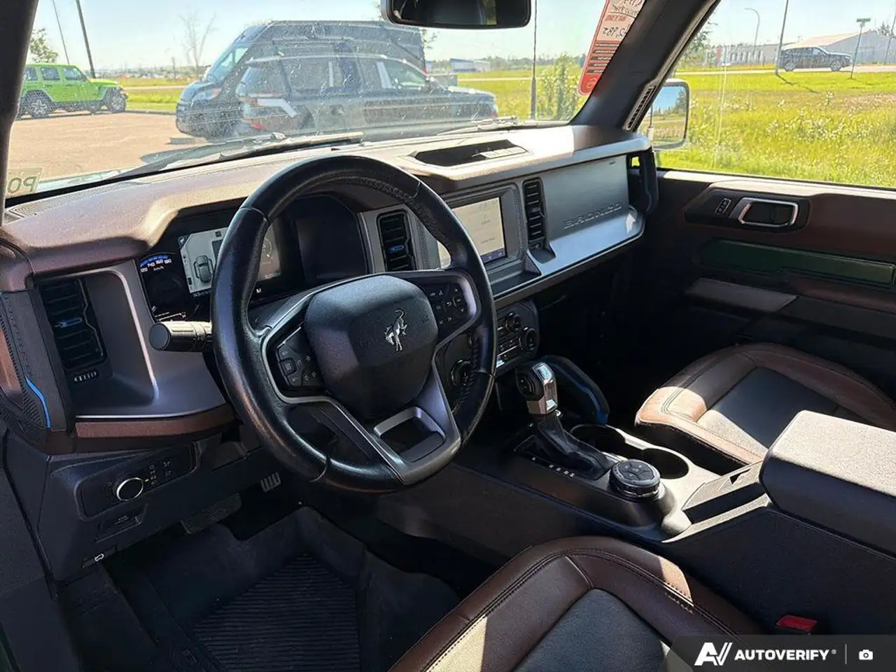 Ford Bronco снимка Ford Bronco