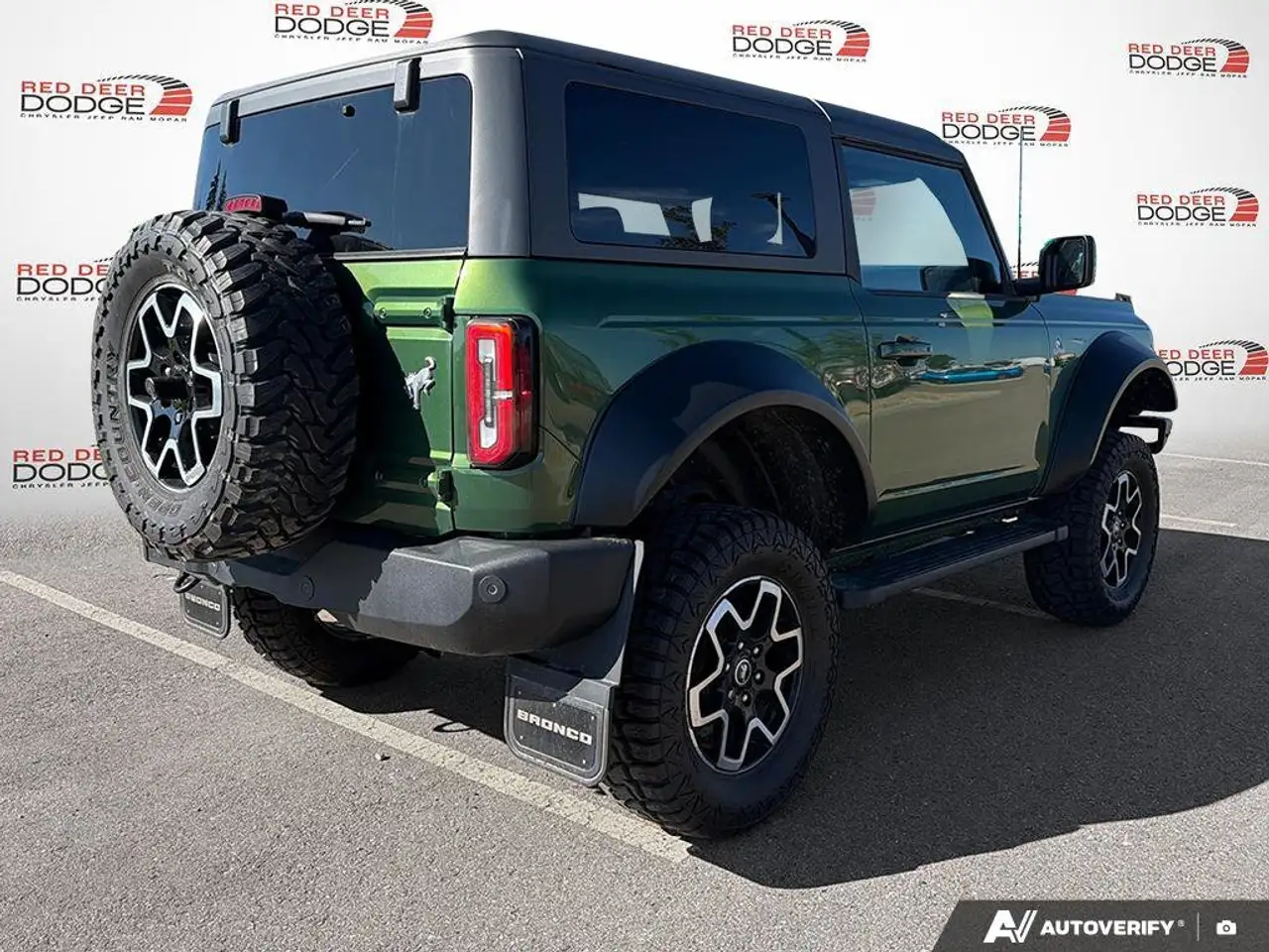 Ford Bronco снимка Ford Bronco
