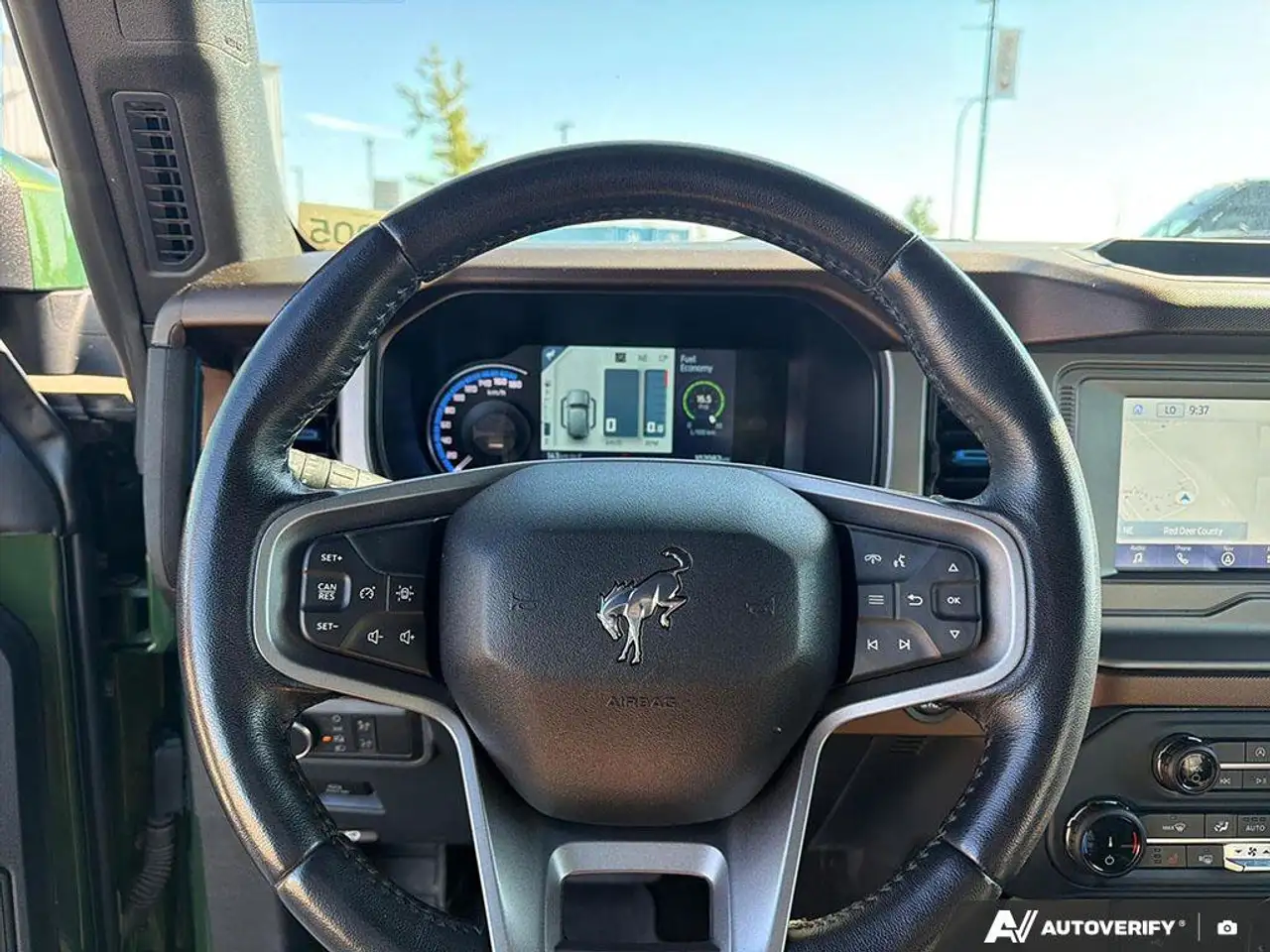 Ford Bronco снимка Ford Bronco