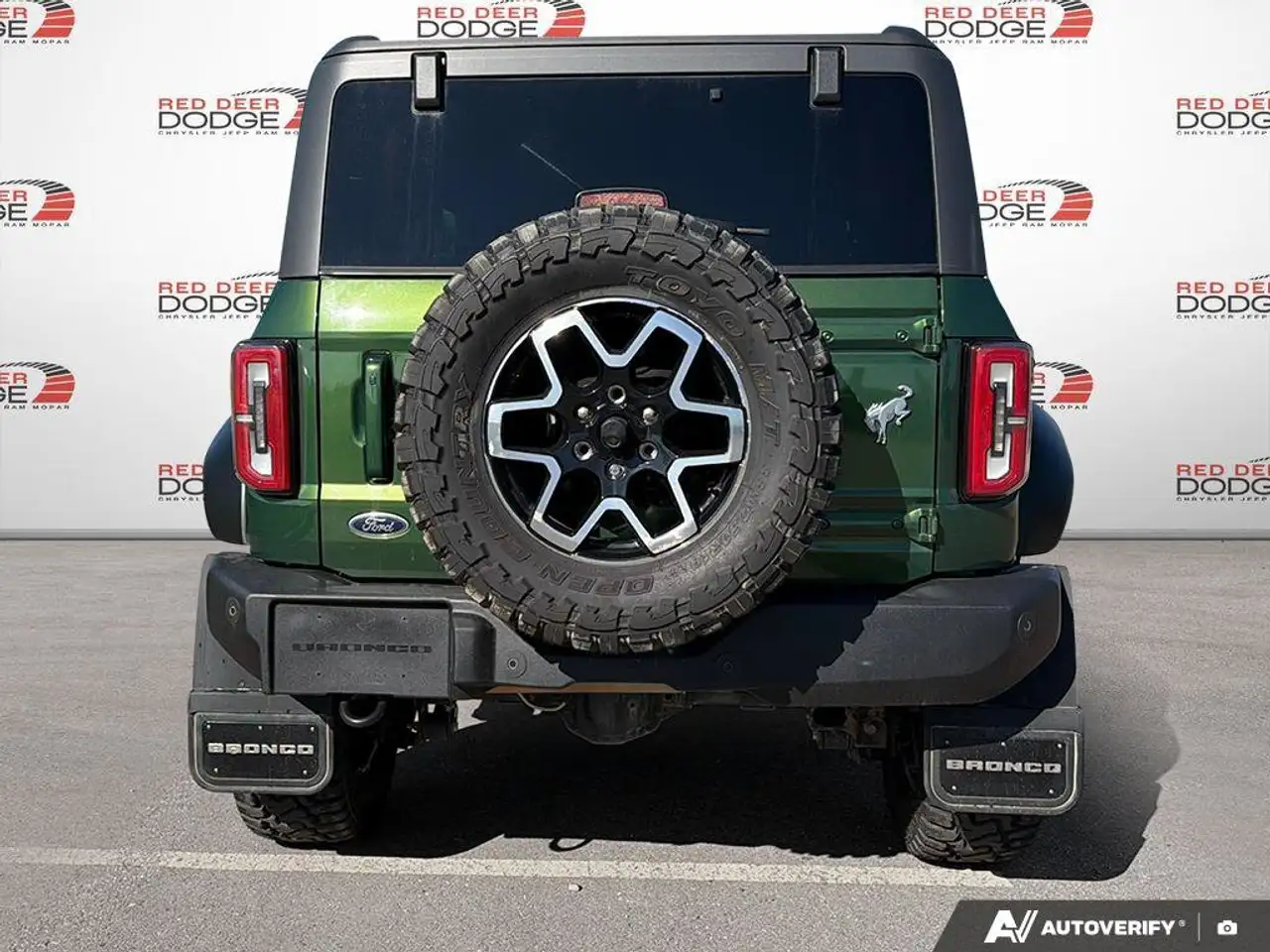 Ford Bronco снимка Ford Bronco
