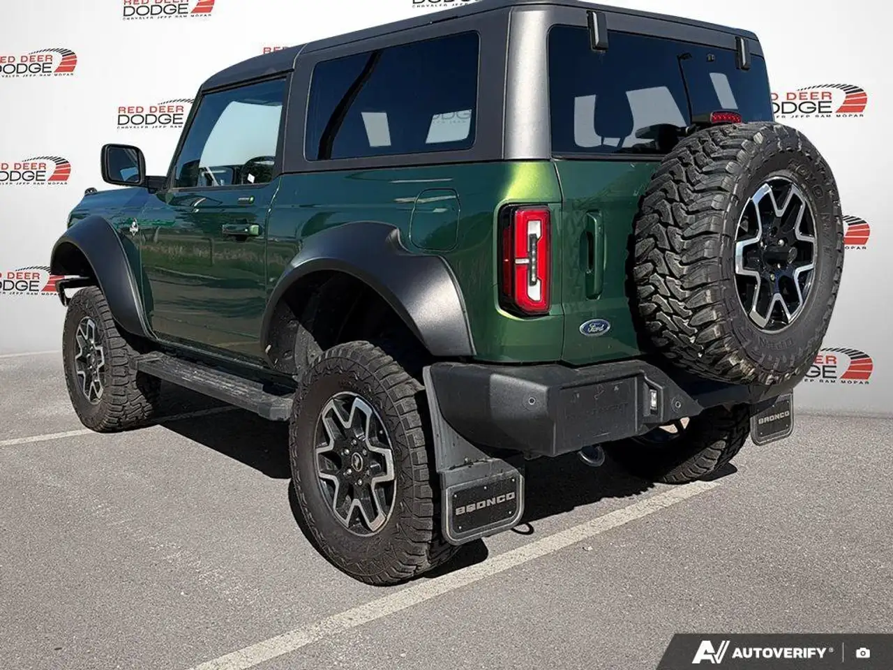 Ford Bronco снимка Ford Bronco