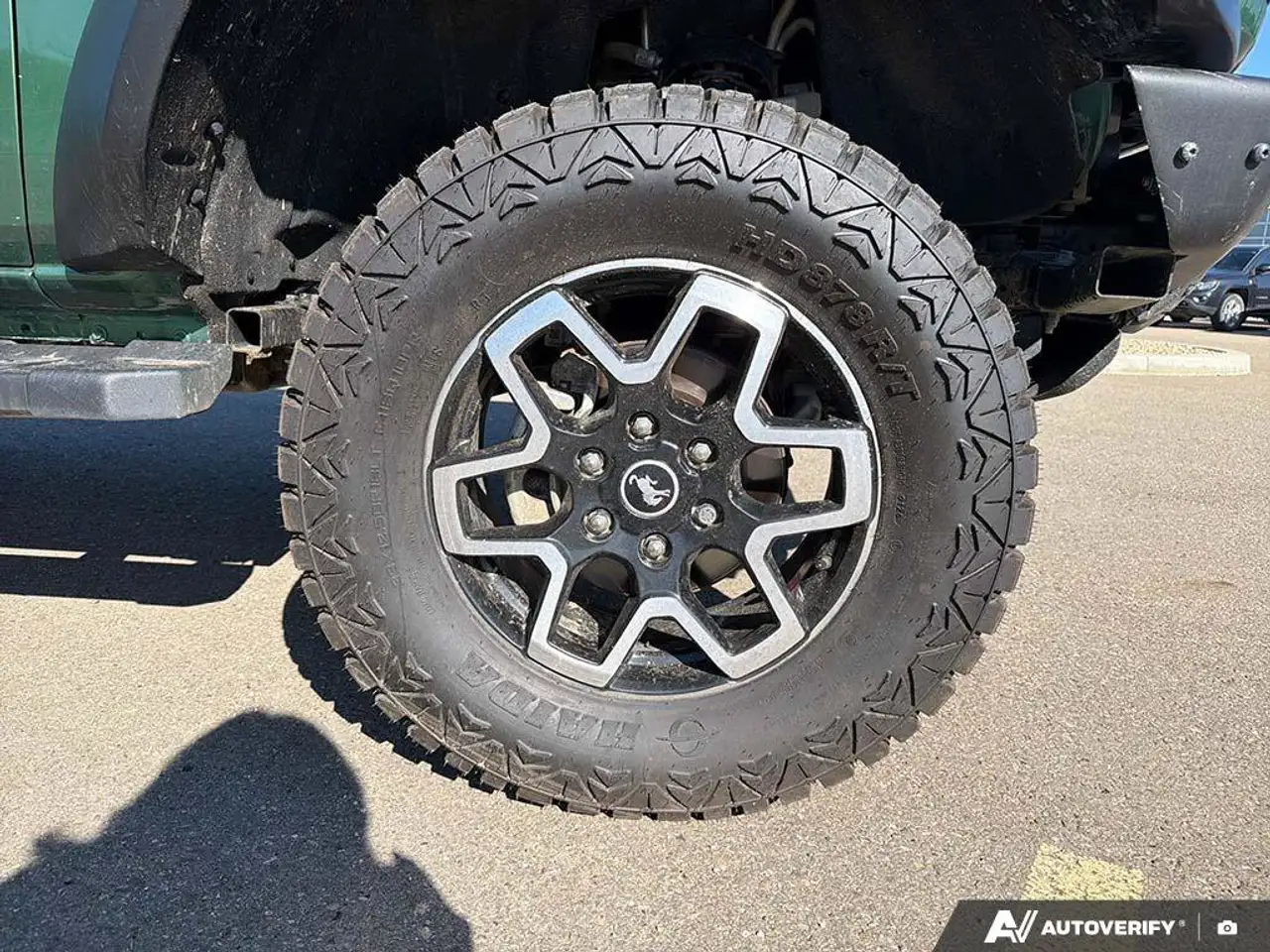 Ford Bronco снимка Ford Bronco