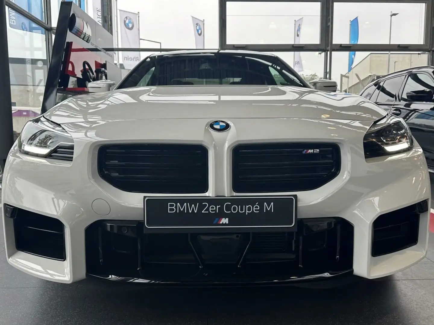 BMW M2 Coupé VORFÜHRWAGEN ! *M-Performance Umbau* Weiß - 1