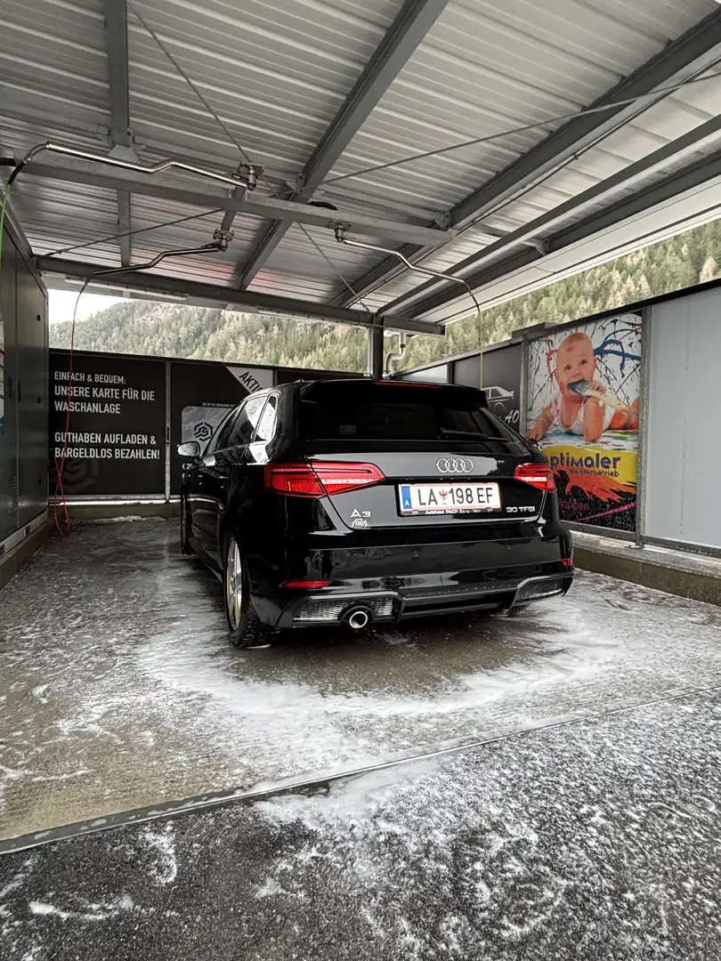 Audi A3 SB 1,0 TFSI design Schwarz - 1