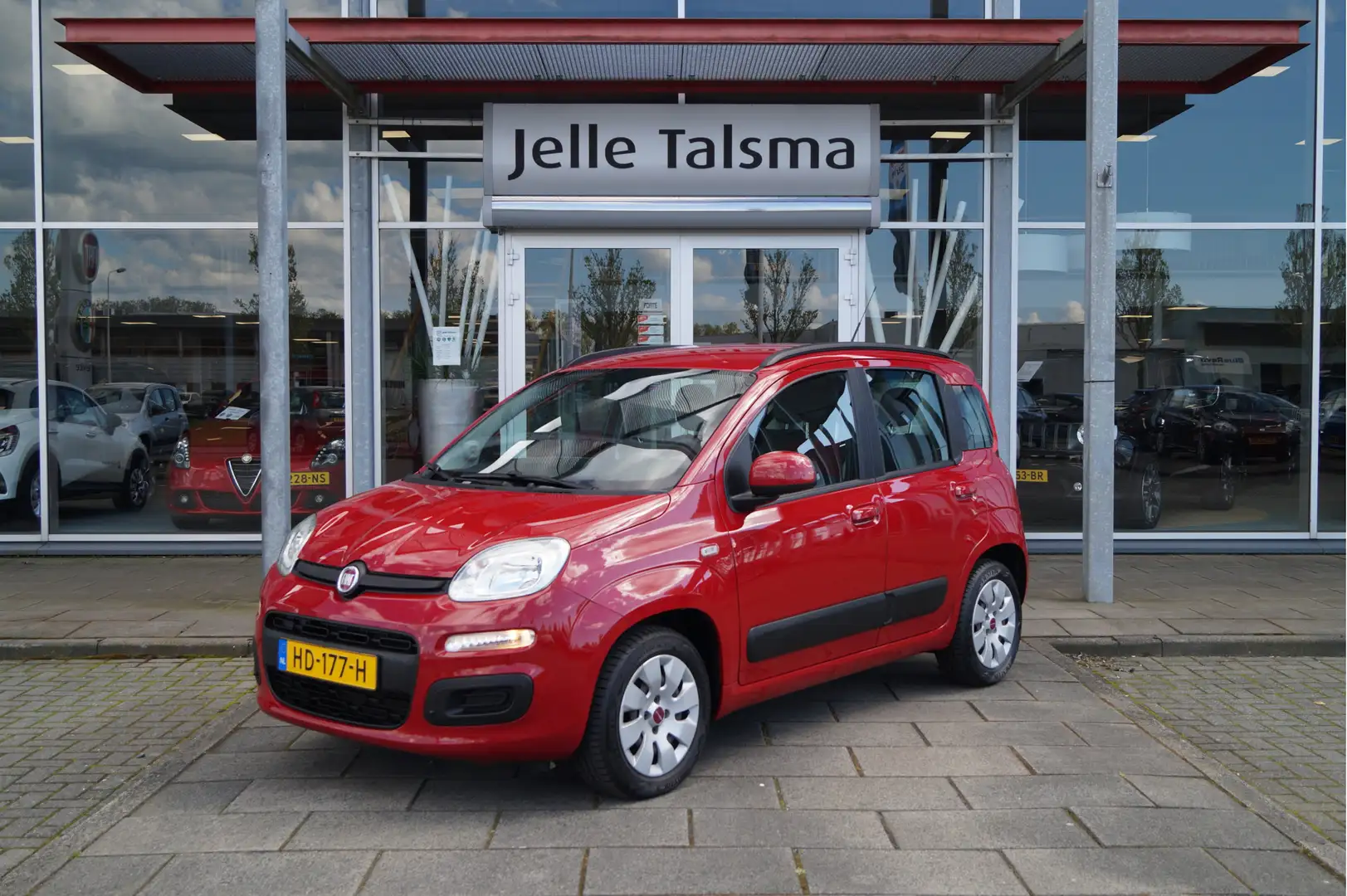 Fiat Panda 1.2 Edizione Cool│Airco│5-persoons! Rood - 1